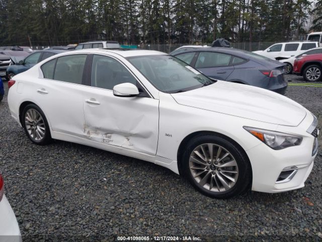 JN1EV7AP7KM517872 Infiniti Q50 3.0t Luxe