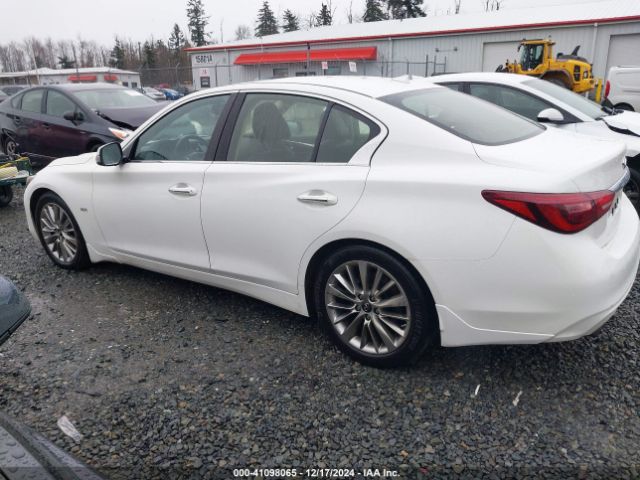 JN1EV7AP7KM517872 Infiniti Q50 3.0t Luxe