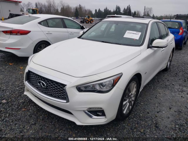 JN1EV7AP7KM517872 Infiniti Q50 3.0t Luxe