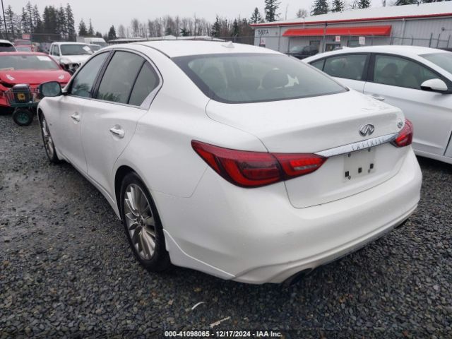JN1EV7AP7KM517872 Infiniti Q50 3.0t Luxe
