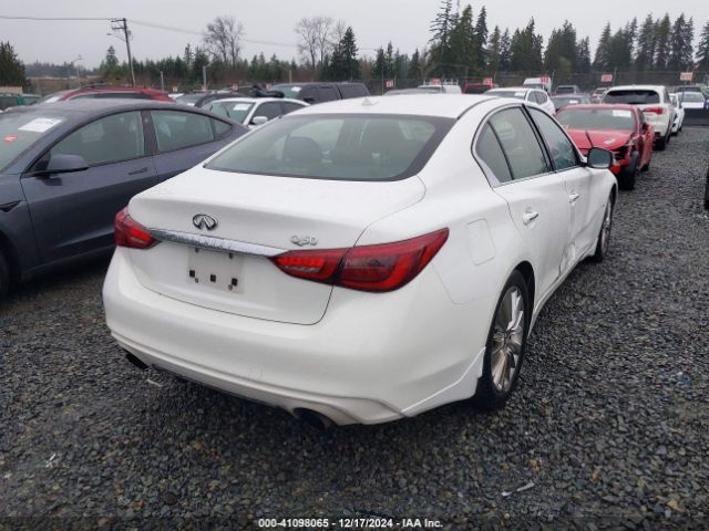 JN1EV7AP7KM517872 Infiniti Q50 3.0t Luxe