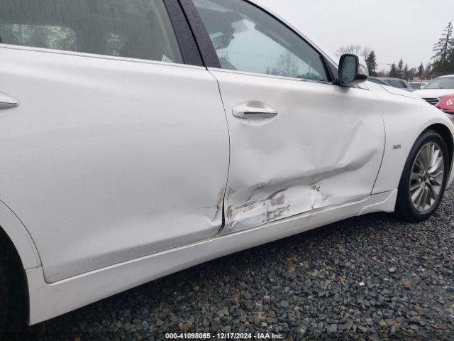 JN1EV7AP7KM517872 Infiniti Q50 3.0t Luxe