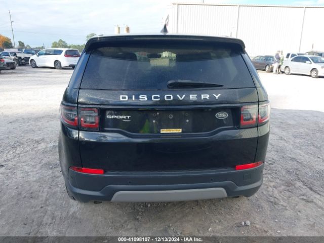 SALCK2FX9LH847640 Land Rover Discovery Sport Standard