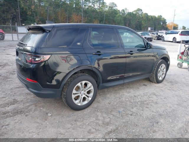 SALCK2FX9LH847640 Land Rover Discovery Sport Standard
