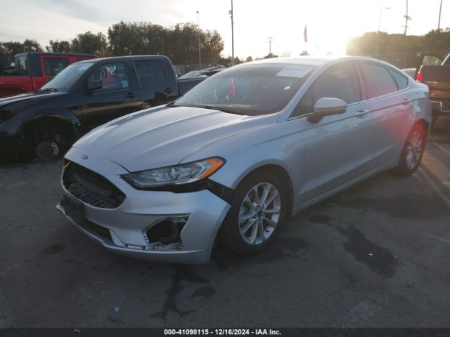3FA6P0HDXKR134701 Ford FUSION SE