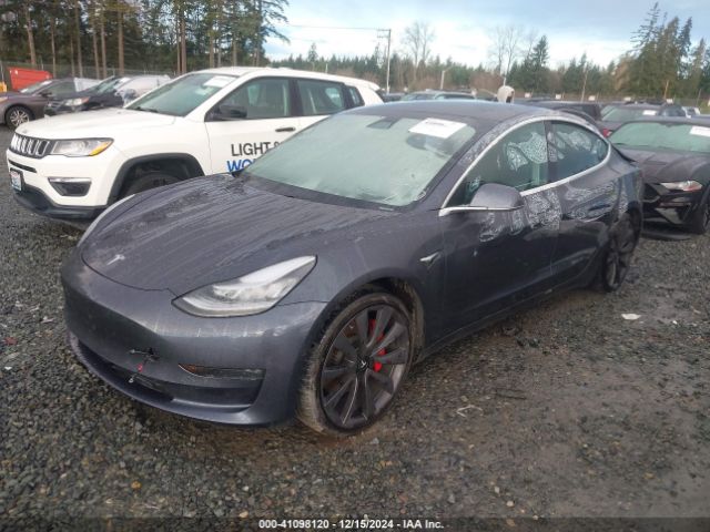 5YJ3E1EC8LF623718 Tesla Model 3 Performance Dual Motor All-wheel Drive