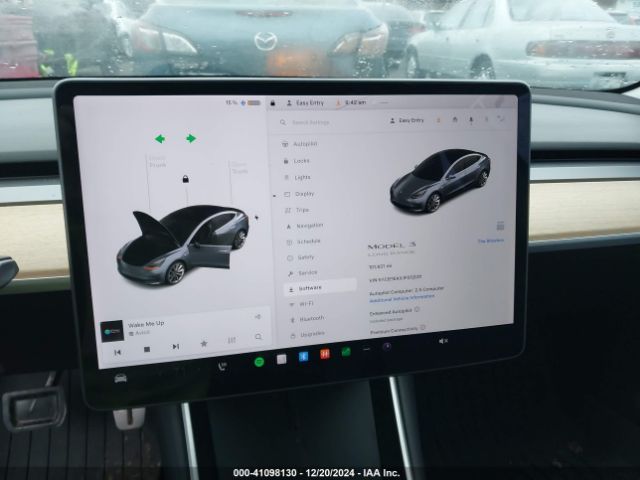 5YJ3E1EAXJF012021 Tesla Model 3 Long Range/mid Range