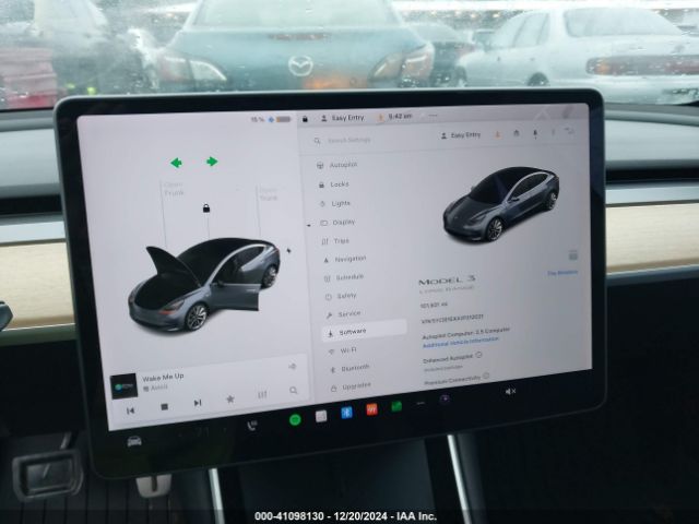 5YJ3E1EAXJF012021 Tesla Model 3 Long Range/mid Range