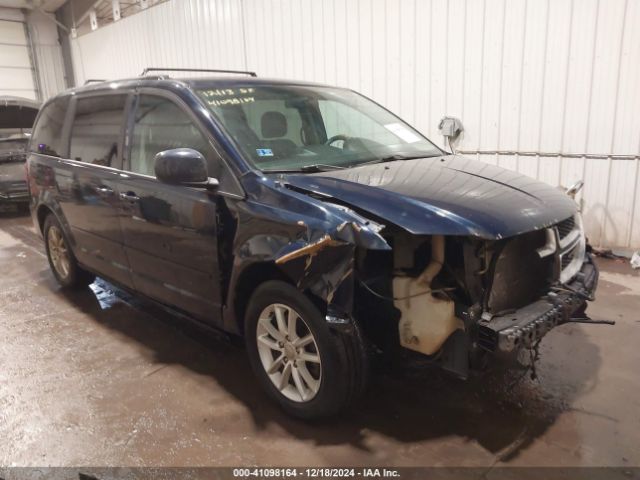 2016 DODGE GRAND CARAVAN 2C4RDGCG7GR249652