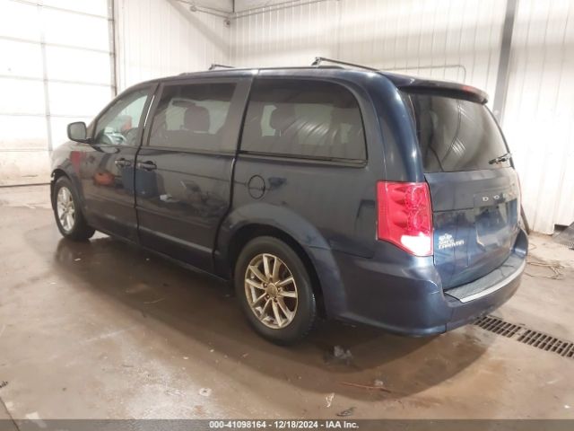 2016 DODGE GRAND CARAVAN 2C4RDGCG7GR249652 Photo 2