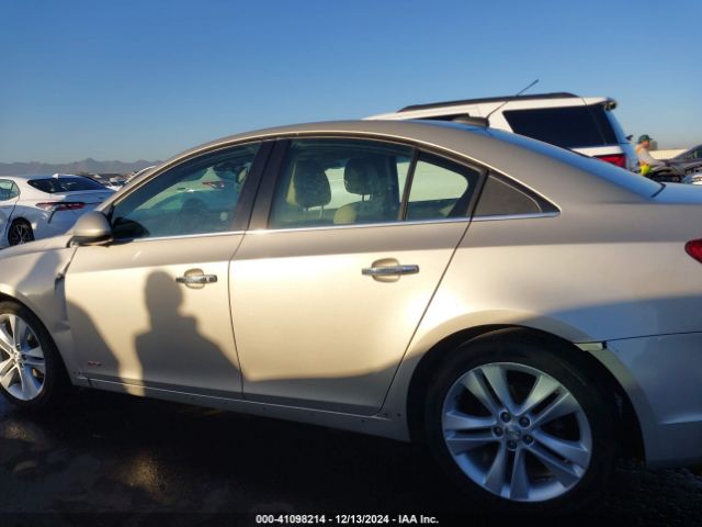 1G1PG5SB5G7143879 Chevrolet Cruze Limited Ltz Auto