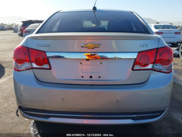 1G1PG5SB5G7143879 Chevrolet Cruze Limited Ltz Auto