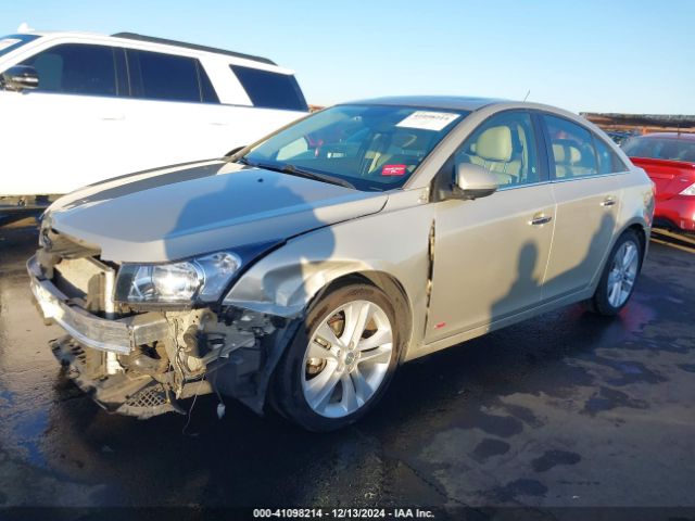 1G1PG5SB5G7143879 Chevrolet Cruze Limited Ltz Auto
