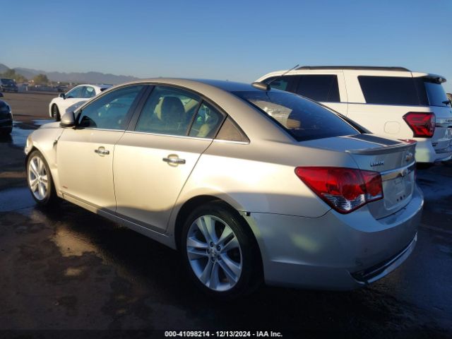 1G1PG5SB5G7143879 Chevrolet Cruze Limited Ltz Auto