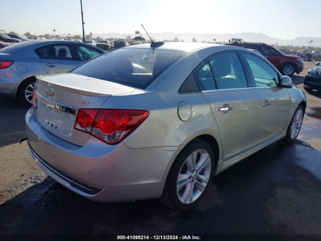 1G1PG5SB5G7143879 Chevrolet Cruze Limited Ltz Auto