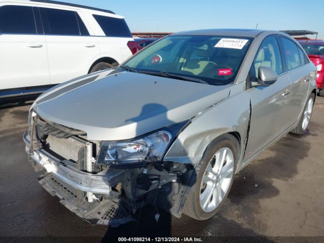 1G1PG5SB5G7143879 Chevrolet Cruze Limited Ltz Auto