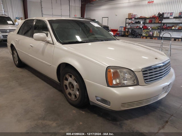 2000 CADILLAC DEVILLE 1G6KD54Y0YU316063 Photo 0
