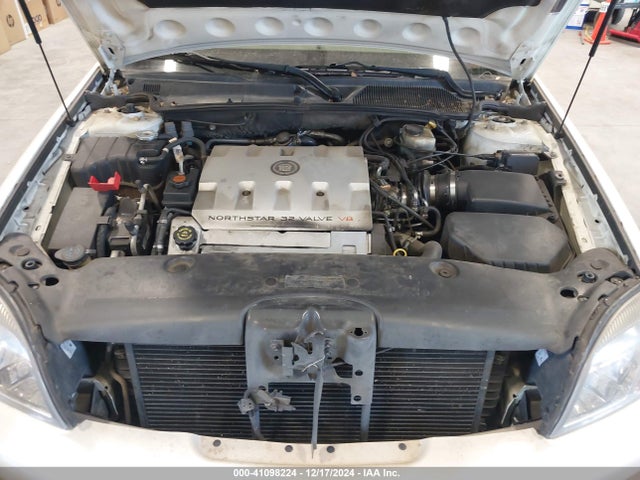 2000 CADILLAC DEVILLE 1G6KD54Y0YU316063 Photo 9