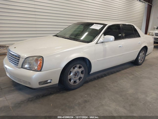 2000 CADILLAC DEVILLE 1G6KD54Y0YU316063 Photo 1