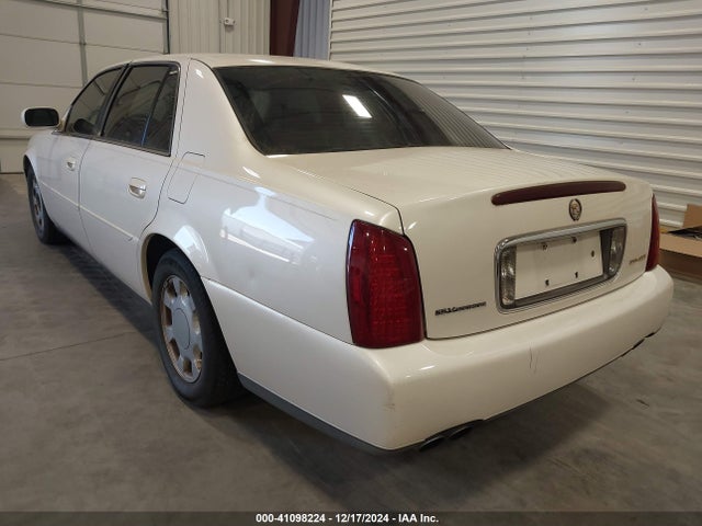 2000 CADILLAC DEVILLE 1G6KD54Y0YU316063 Photo 2