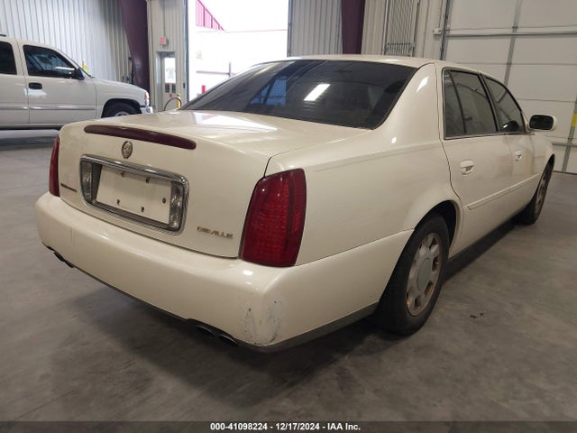 2000 CADILLAC DEVILLE 1G6KD54Y0YU316063 Photo 3