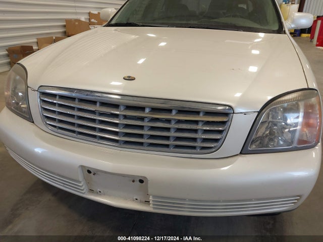 2000 CADILLAC DEVILLE 1G6KD54Y0YU316063 Photo 5