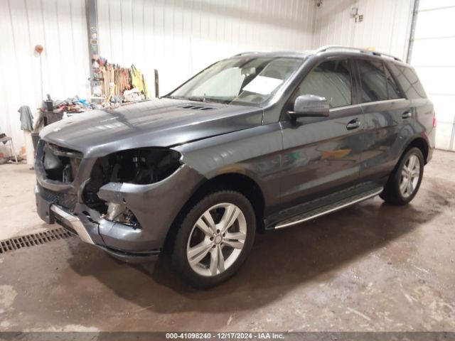 4JGDA5HB0FA506427 Mercedes-Benz Ml 350 4matic