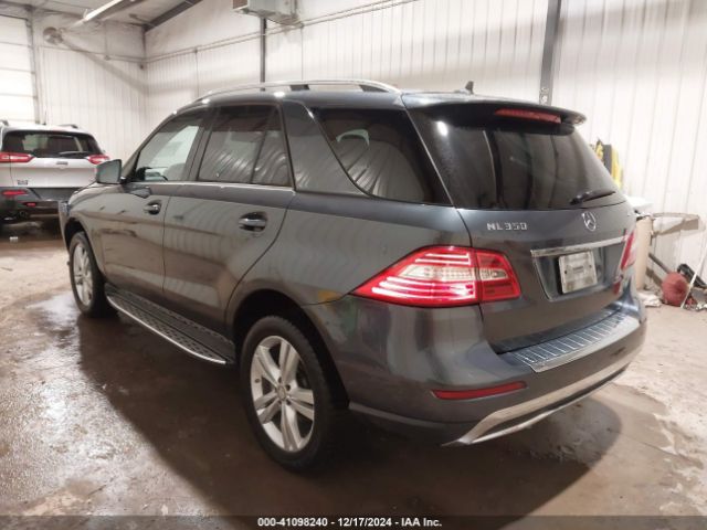 4JGDA5HB0FA506427 Mercedes-Benz Ml 350 4matic