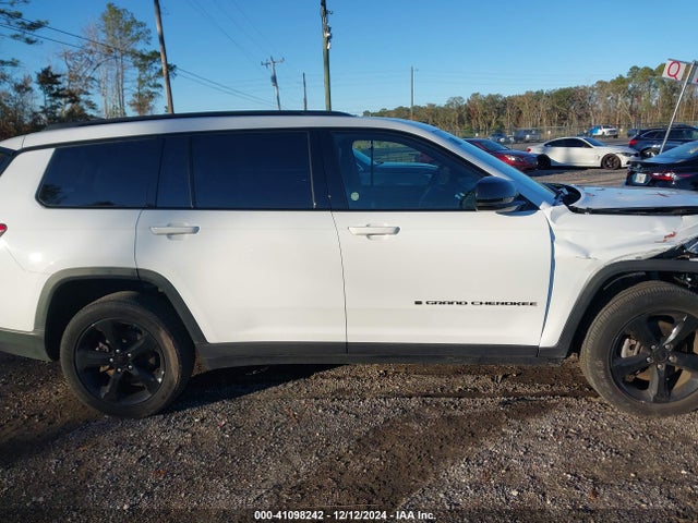 1C4RJJAG9P8901434 Jeep Grand Cherokee L Altitude 4x2