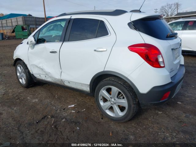 KL4CJASB8GB661167 Buick Encore