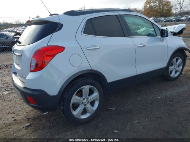KL4CJASB8GB661167 Buick Encore
