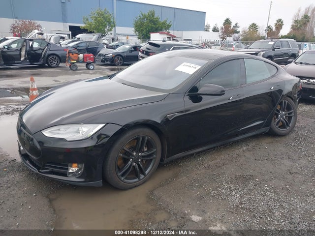 2013 TESLA MODEL S 5YJSA1DP2DFP20006 Photo 1