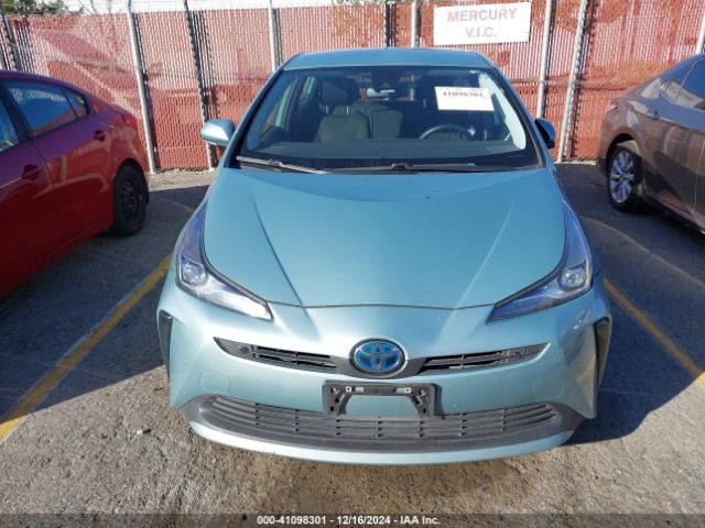 JTDKARFU2L3118302 Toyota Prius Le