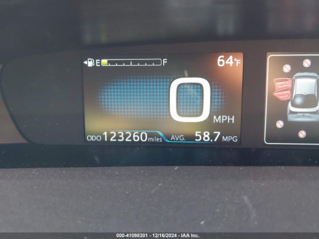 JTDKARFU2L3118302 Toyota Prius Le