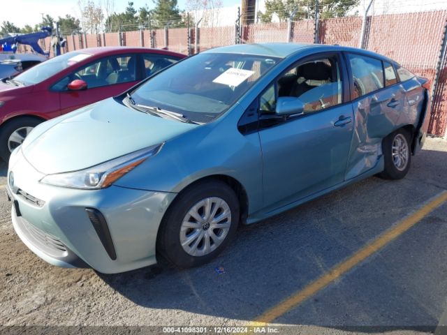 JTDKARFU2L3118302 Toyota Prius Le