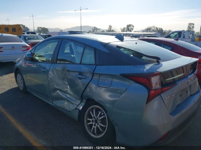 JTDKARFU2L3118302 Toyota Prius Le