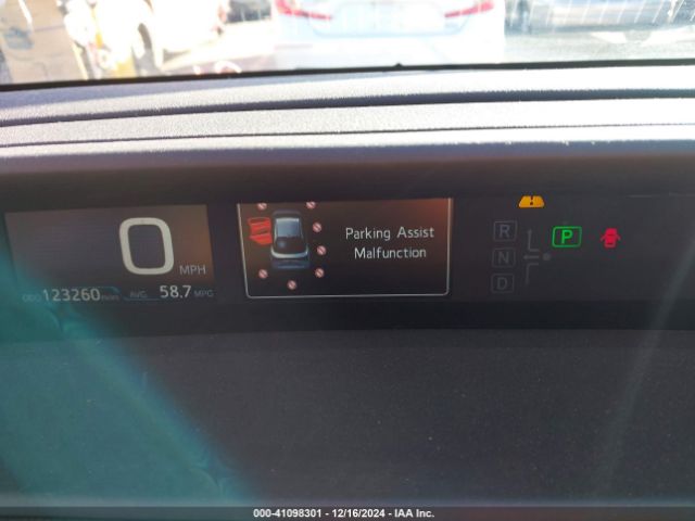 JTDKARFU2L3118302 Toyota Prius Le