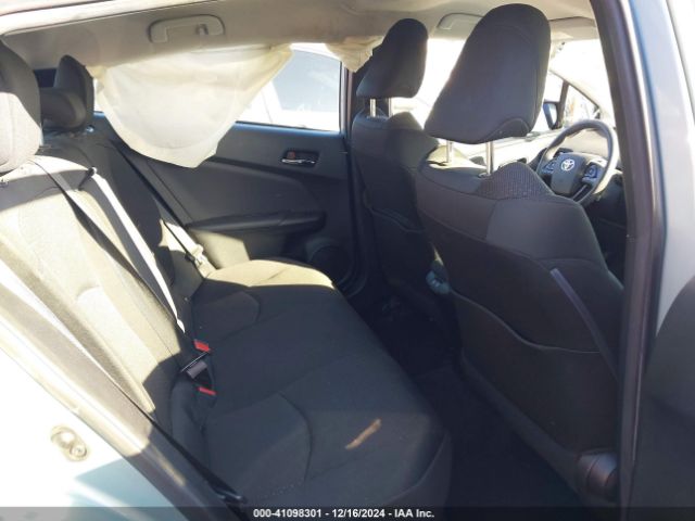 JTDKARFU2L3118302 Toyota Prius Le