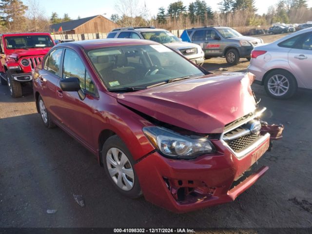 JF1GJAA69GH022861 Subaru Impreza 2.0i