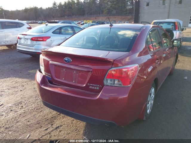 JF1GJAA69GH022861 Subaru Impreza 2.0i