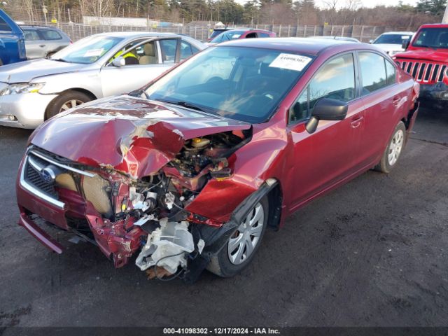 JF1GJAA69GH022861 Subaru Impreza 2.0i