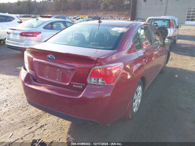 JF1GJAA69GH022861 Subaru Impreza 2.0i