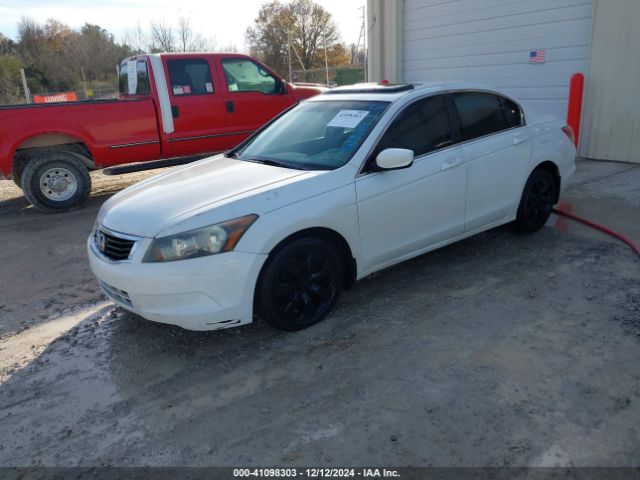 2008 HONDA ACCORD SDN 1HGCP26898A111526 Photo 1