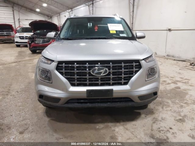 KMHRC8A31RU285704 Hyundai Venue Sel
