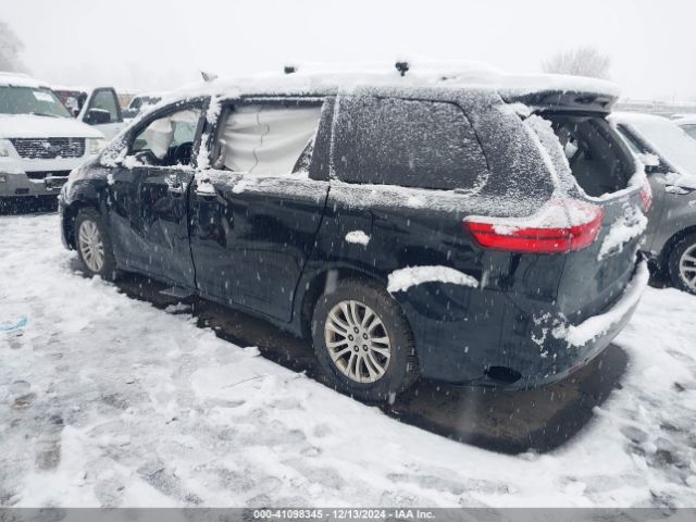 5TDYK3DC6GS718436 Toyota Sienna Xle 8 Passenger