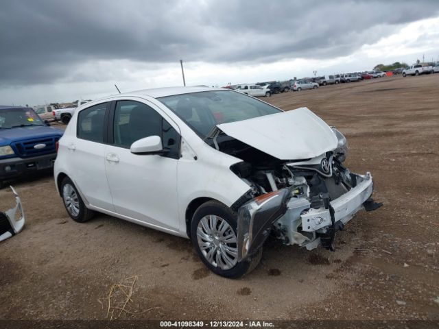 VNKKTUD32HA082659 Toyota YARIS L