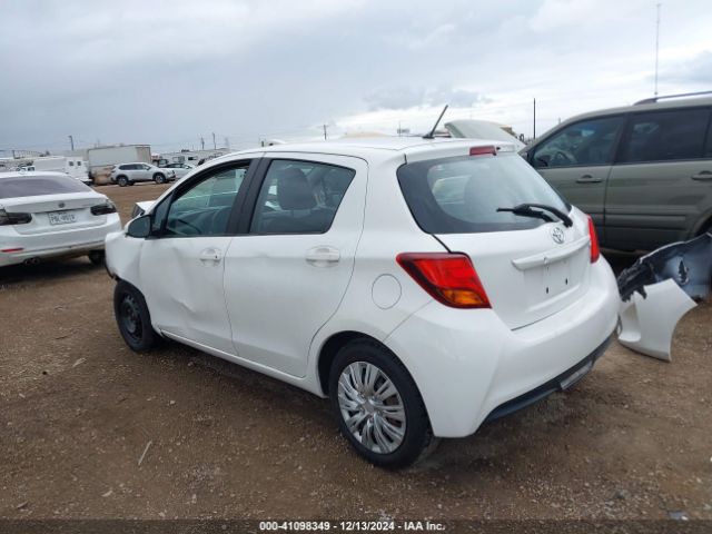 VNKKTUD32HA082659 Toyota YARIS L
