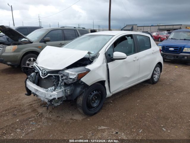 VNKKTUD32HA082659 Toyota YARIS L
