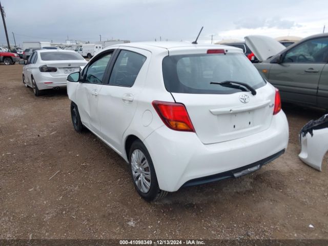 VNKKTUD32HA082659 Toyota YARIS L