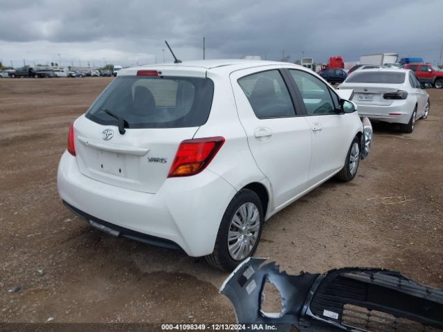 VNKKTUD32HA082659 Toyota YARIS L